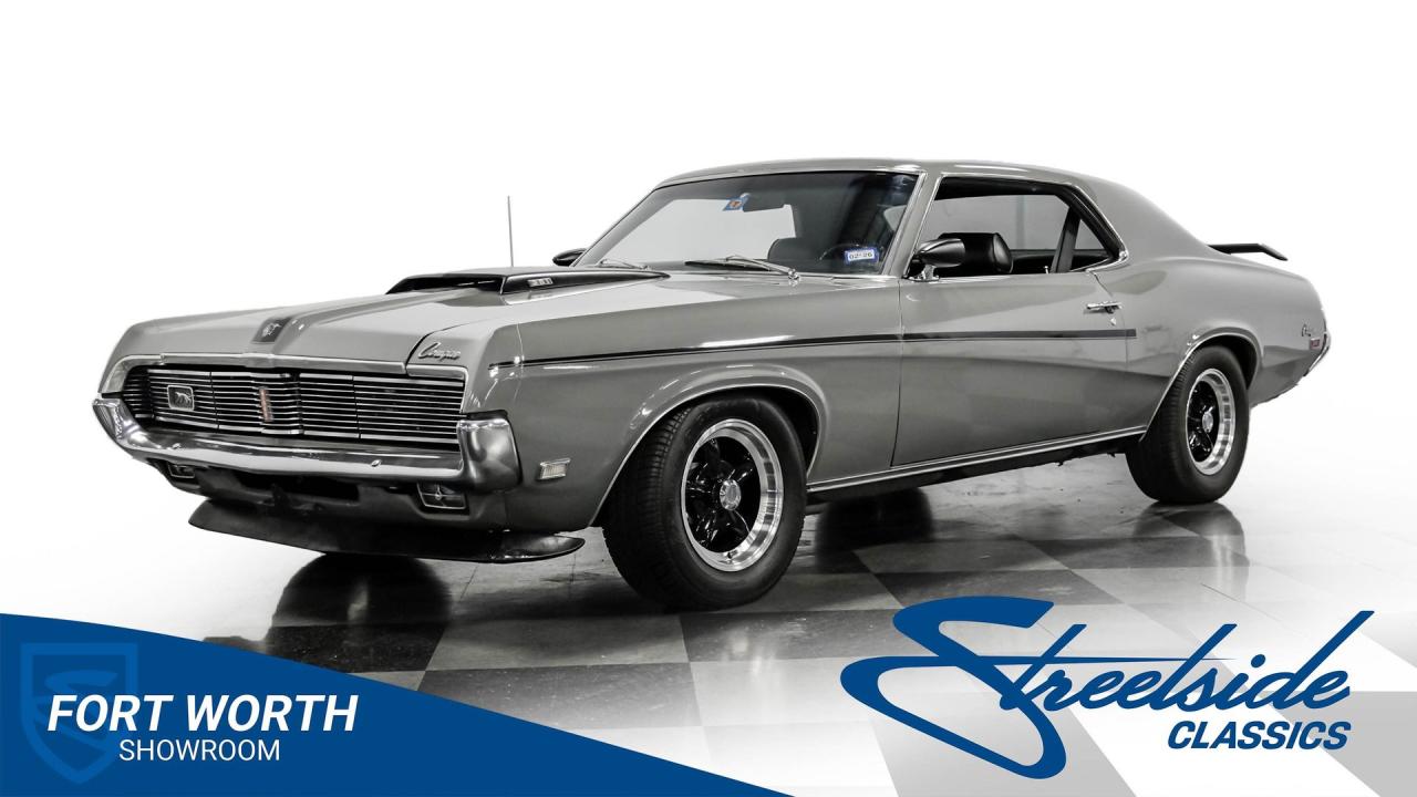 1969 Mercury Cougar Restomod