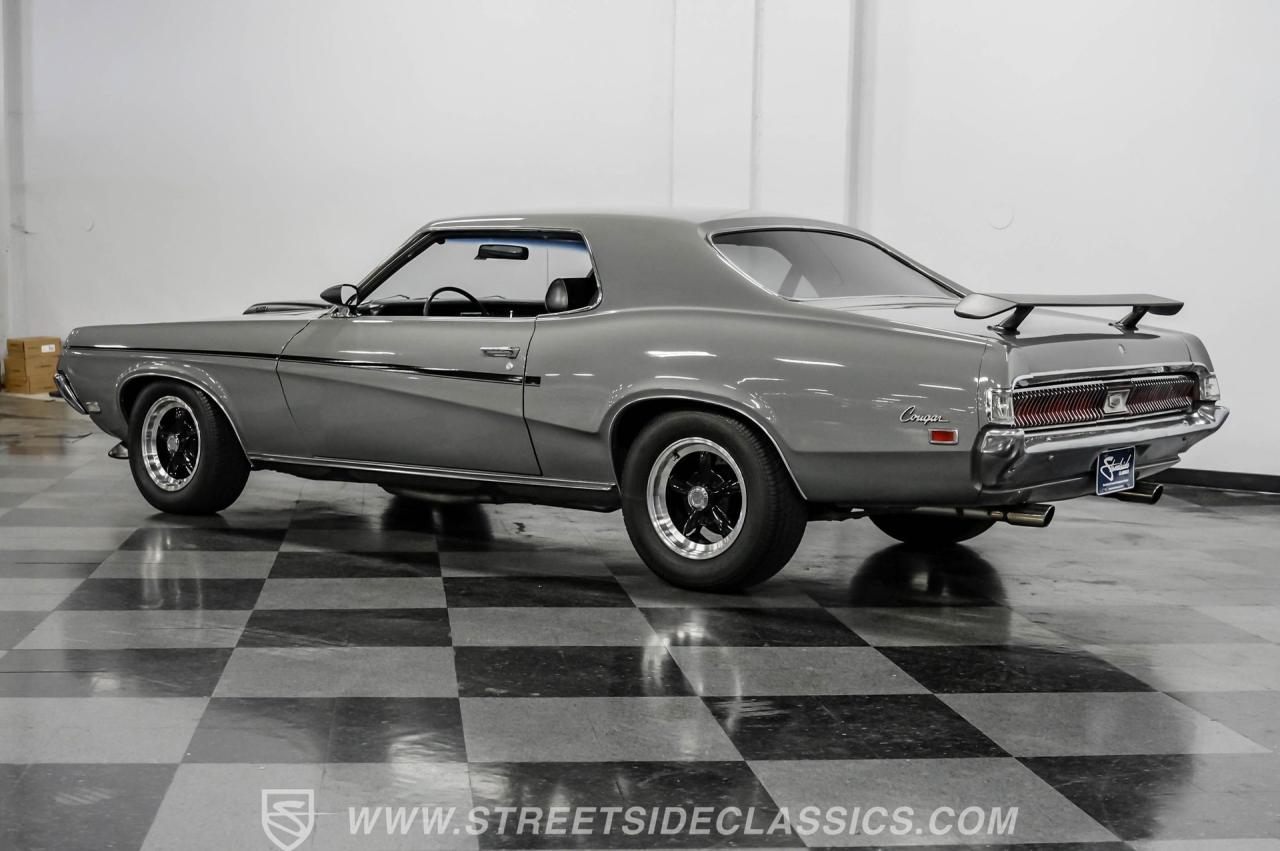 1969 Mercury Cougar Restomod