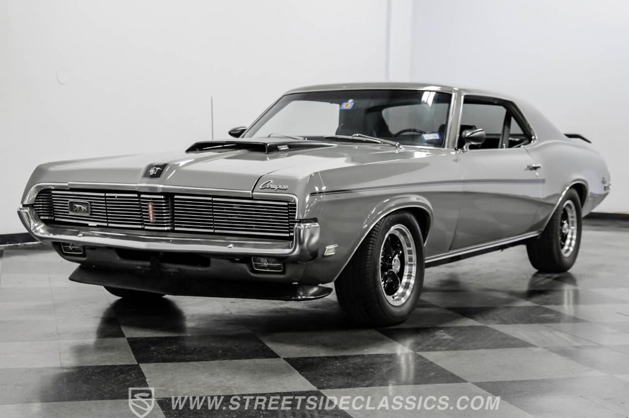 1969 Mercury Cougar Restomod