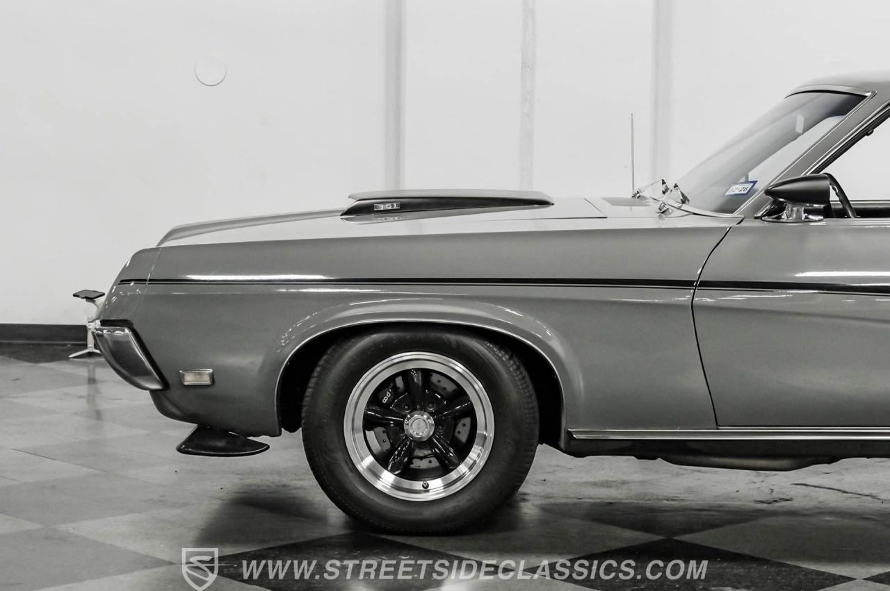 1969 Mercury Cougar Restomod