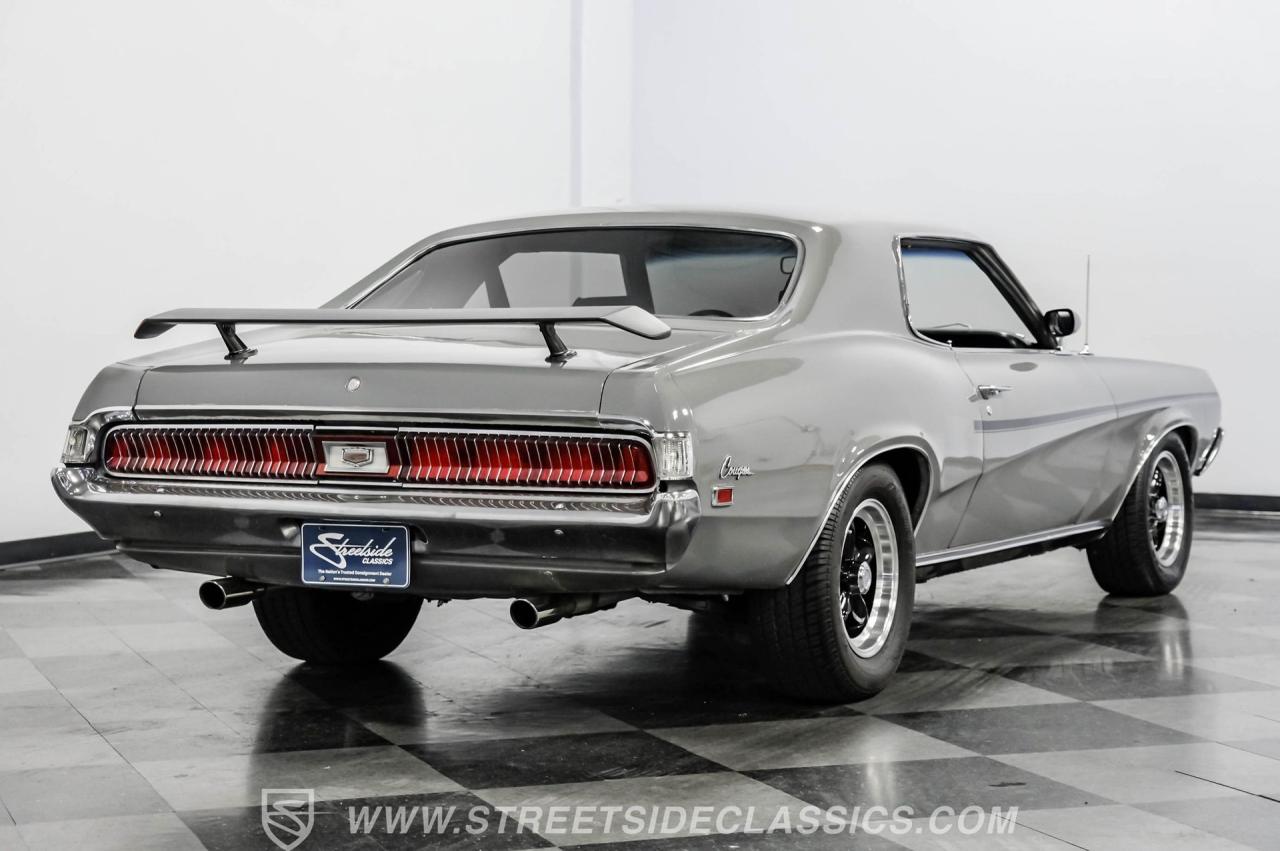 1969 Mercury Cougar Restomod