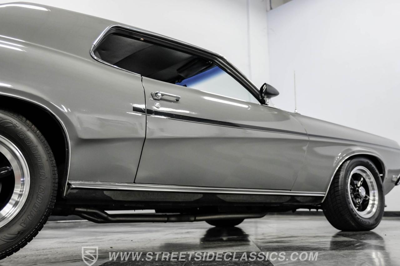 1969 Mercury Cougar Restomod