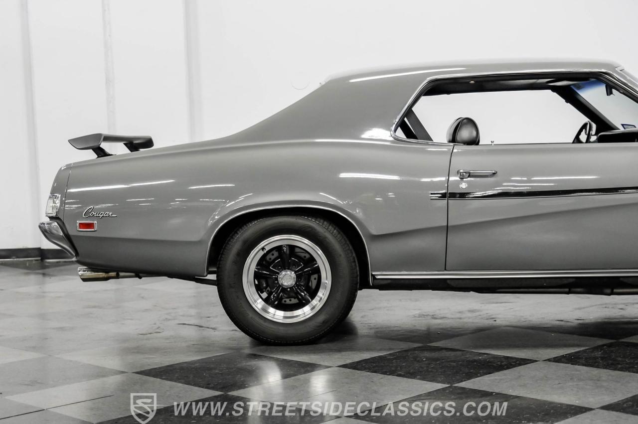 1969 Mercury Cougar Restomod