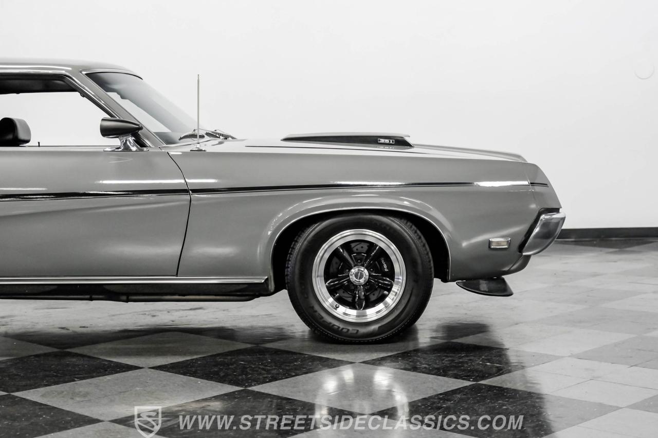 1969 Mercury Cougar Restomod