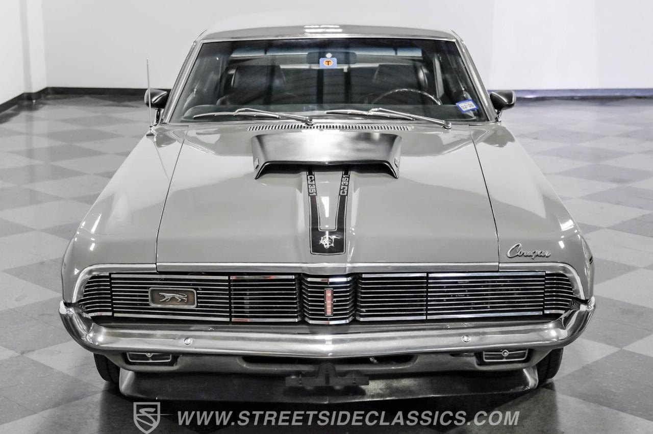 1969 Mercury Cougar Restomod