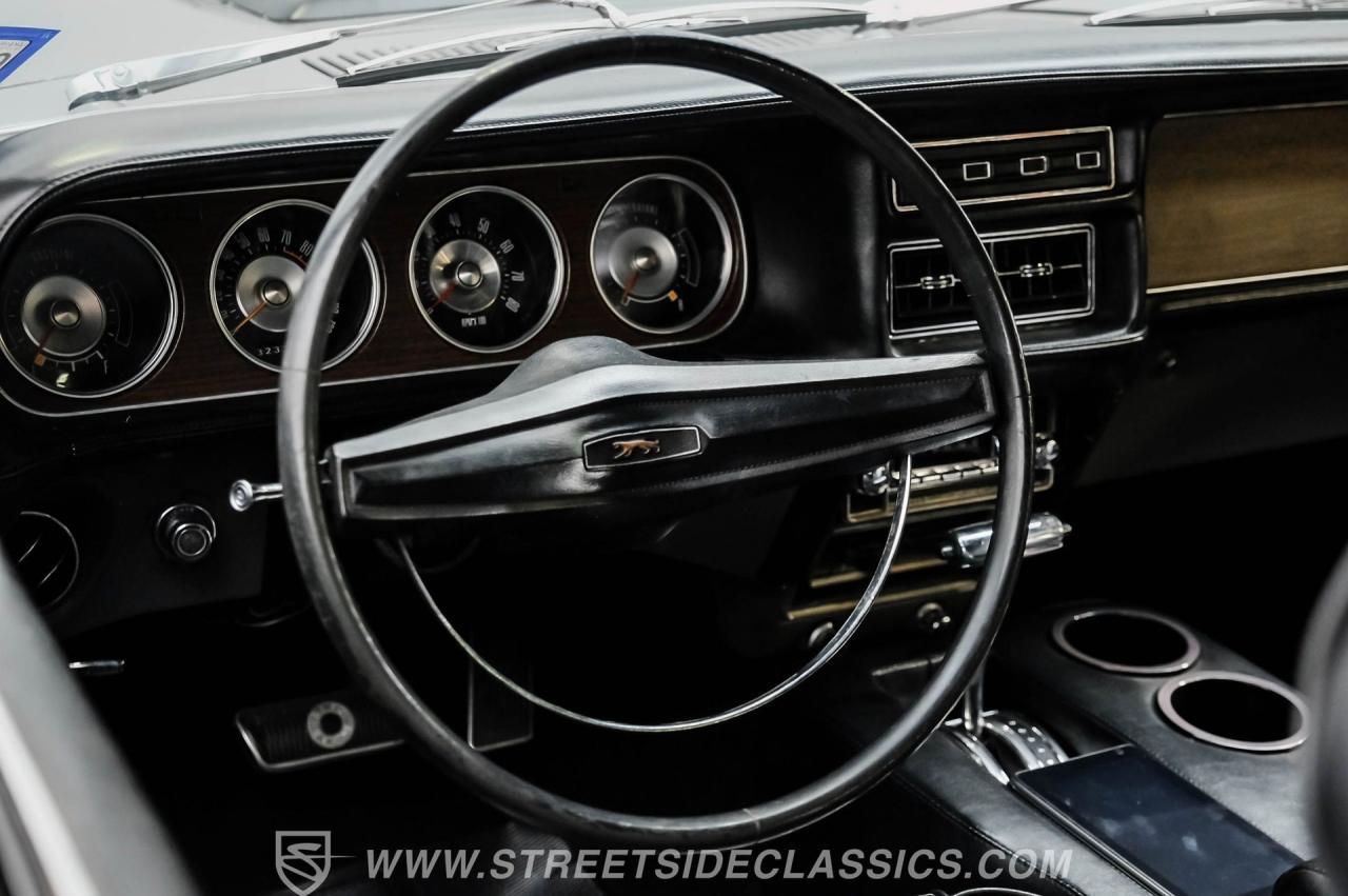 1969 Mercury Cougar Restomod