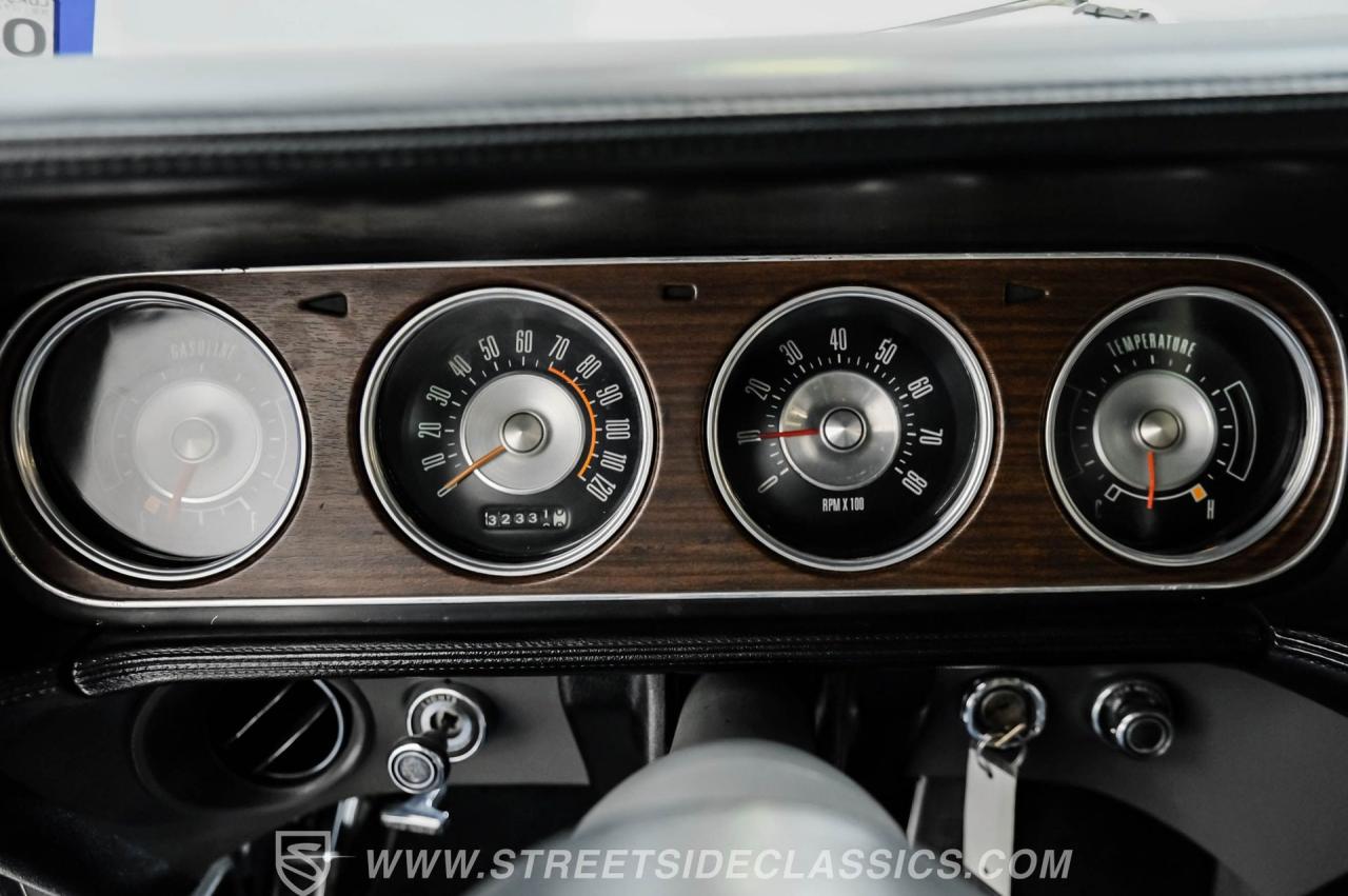 1969 Mercury Cougar Restomod