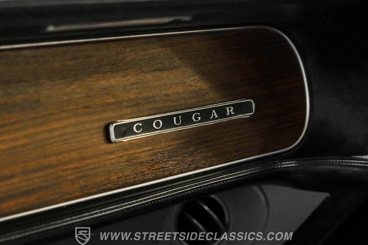 1969 Mercury Cougar Restomod