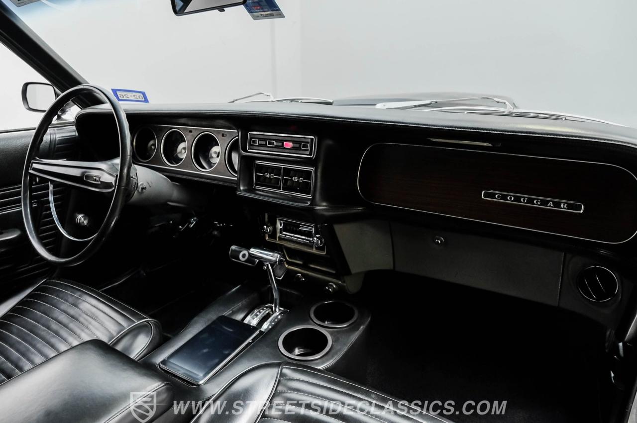 1969 Mercury Cougar Restomod