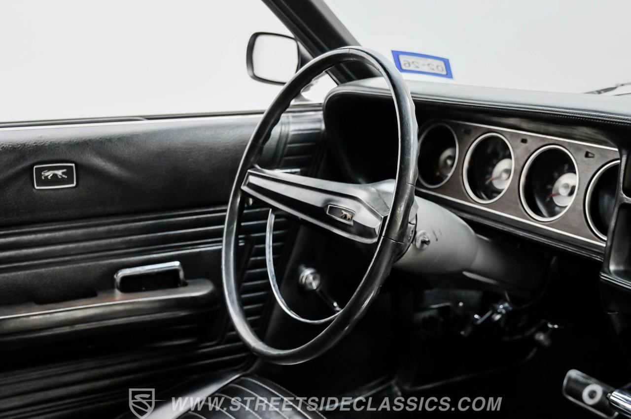 1969 Mercury Cougar Restomod