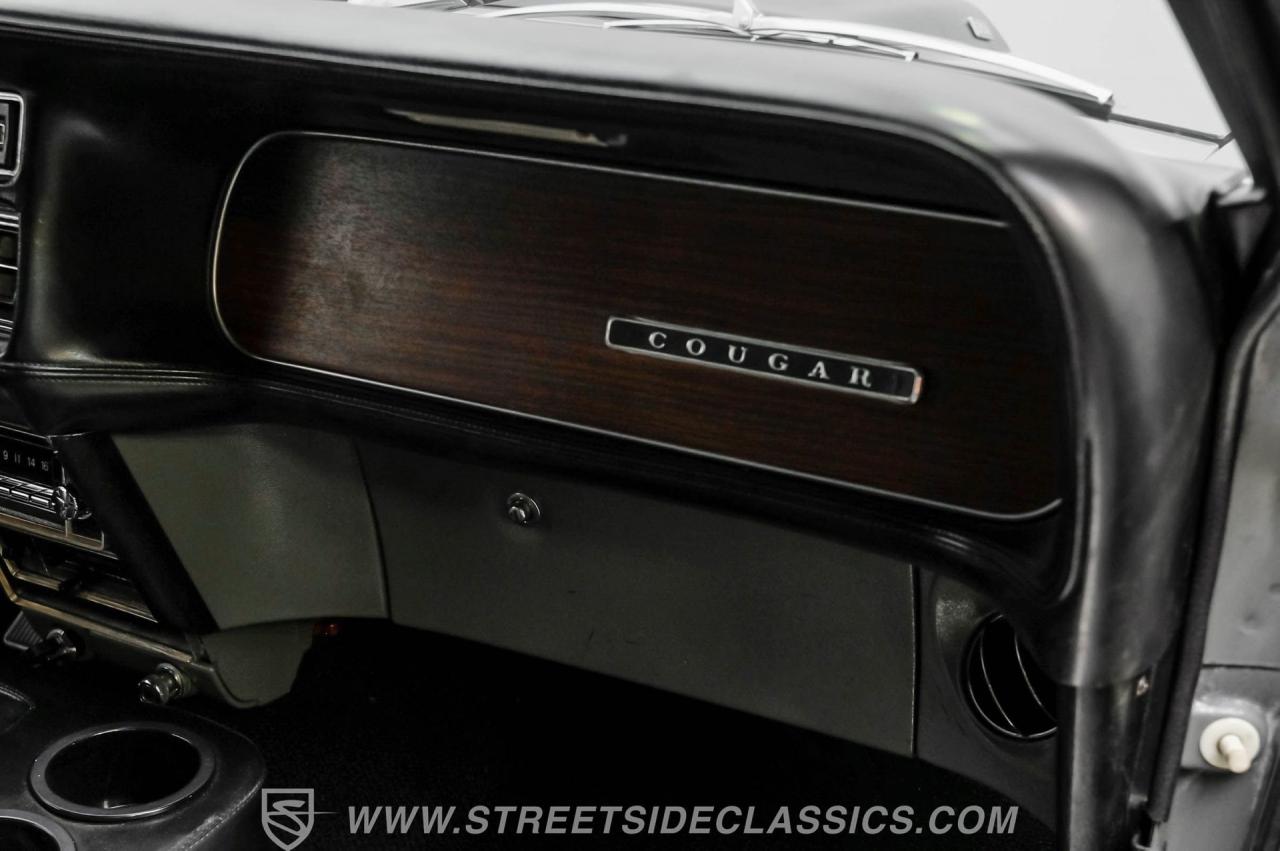 1969 Mercury Cougar Restomod