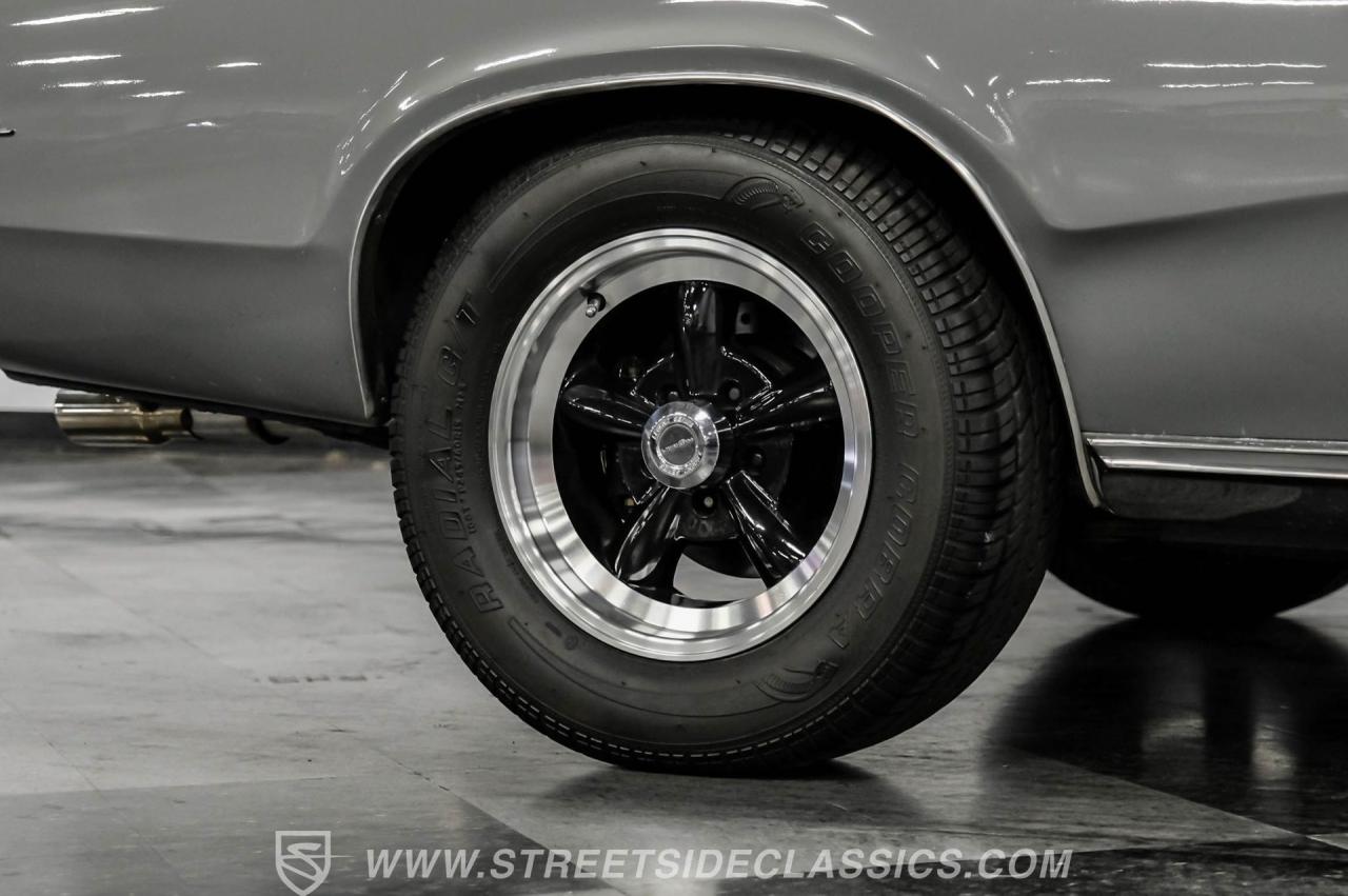 1969 Mercury Cougar Restomod