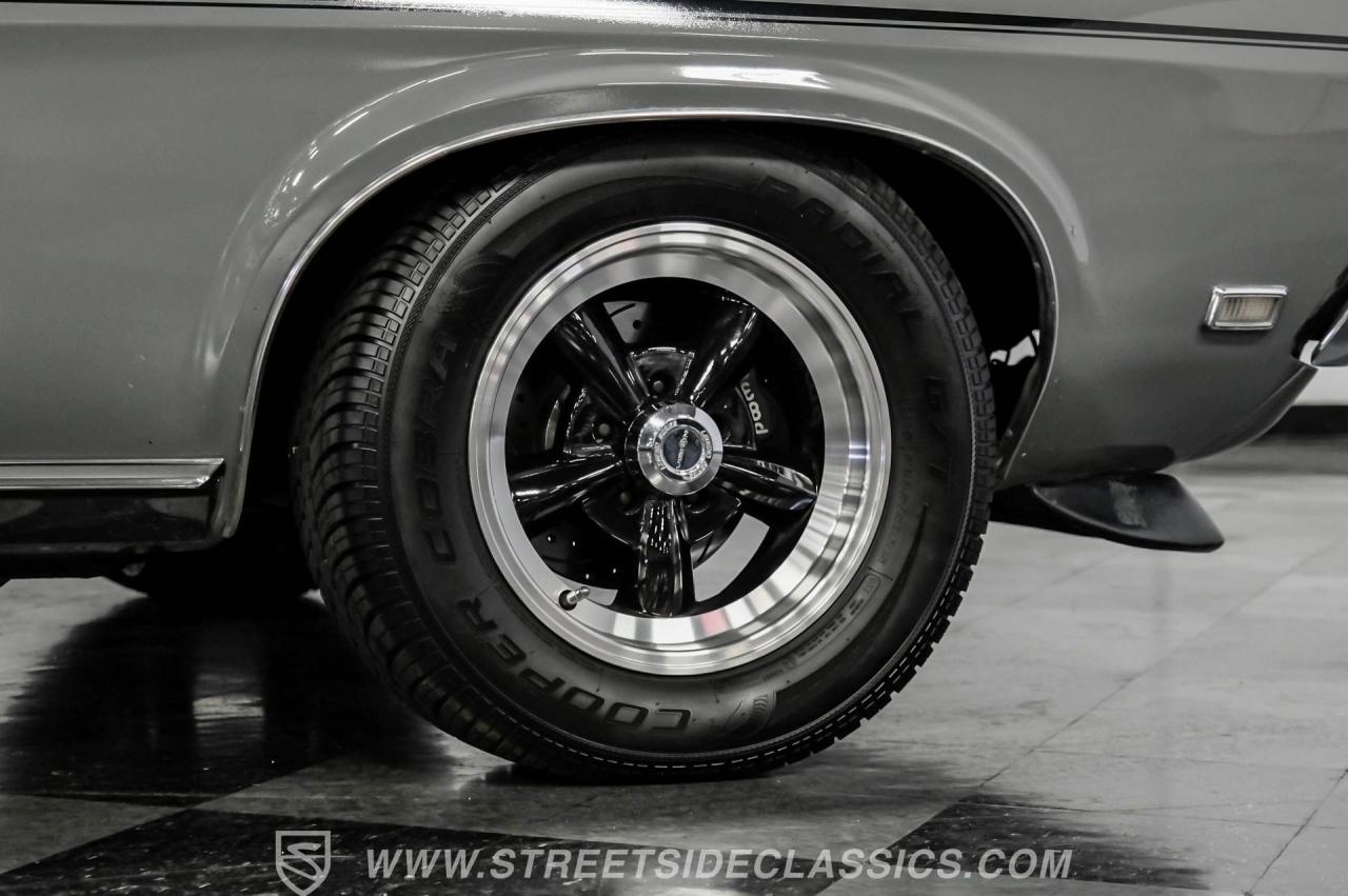 1969 Mercury Cougar Restomod