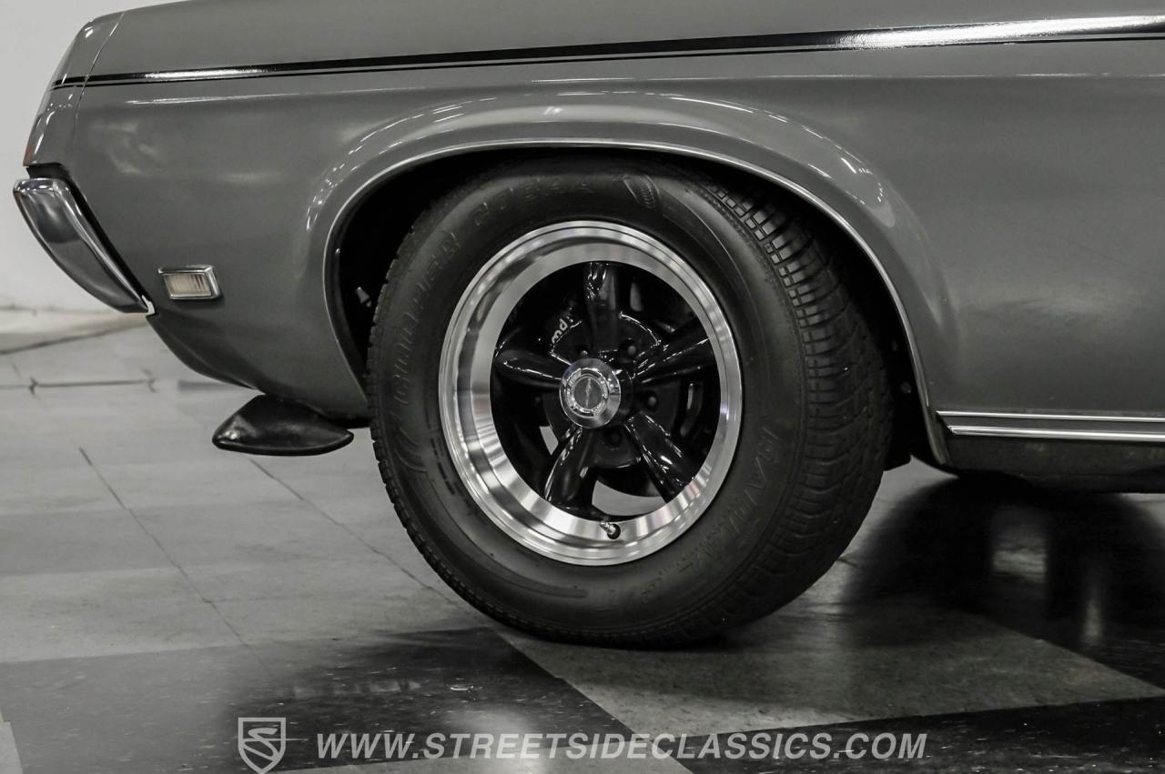 1969 Mercury Cougar Restomod