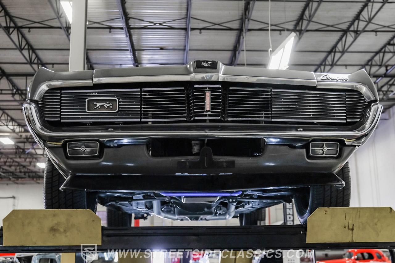 1969 Mercury Cougar Restomod