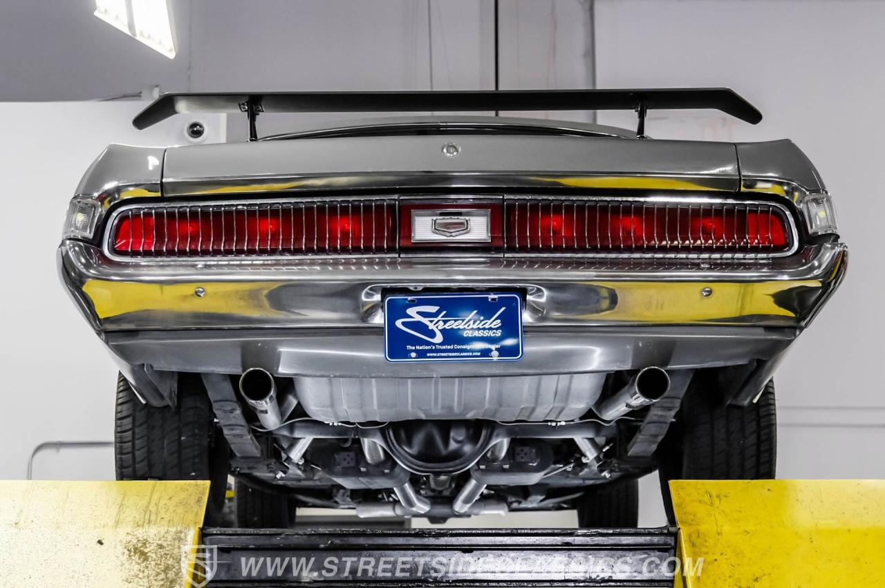 1969 Mercury Cougar Restomod