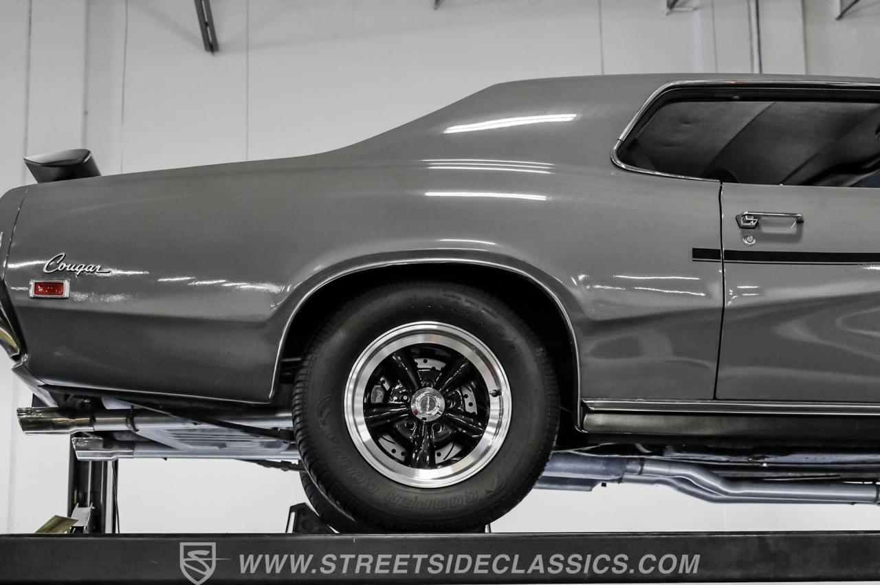1969 Mercury Cougar Restomod