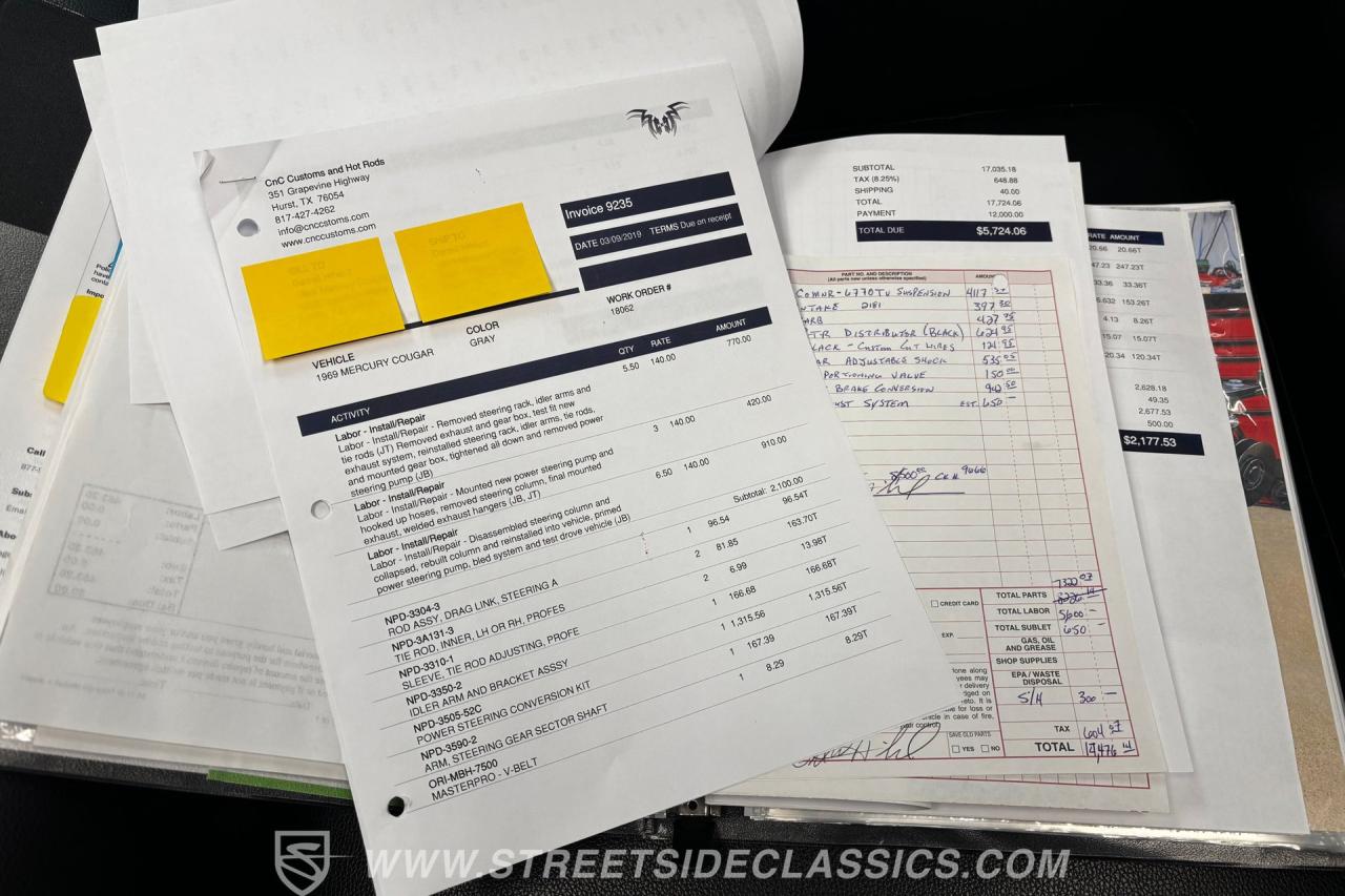 1969 Mercury Cougar Restomod