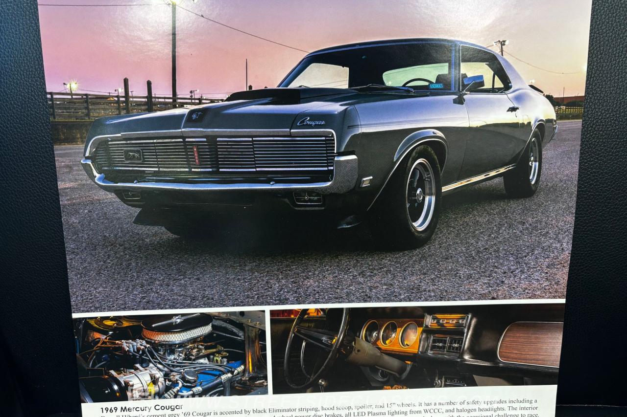 1969 Mercury Cougar Restomod