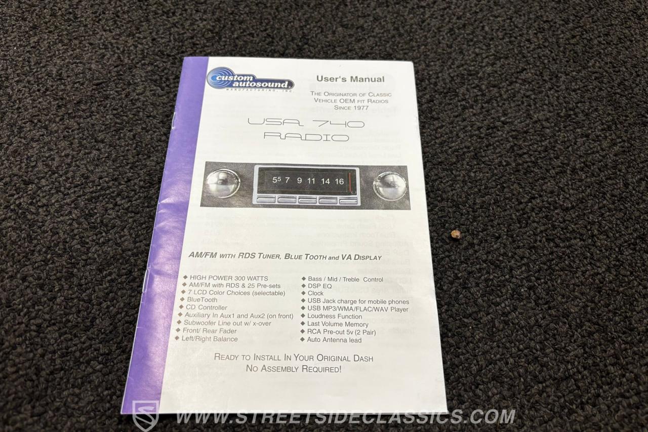 1969 Mercury Cougar Restomod