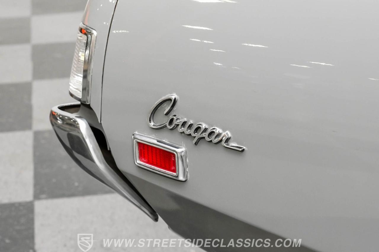 1969 Mercury Cougar Restomod