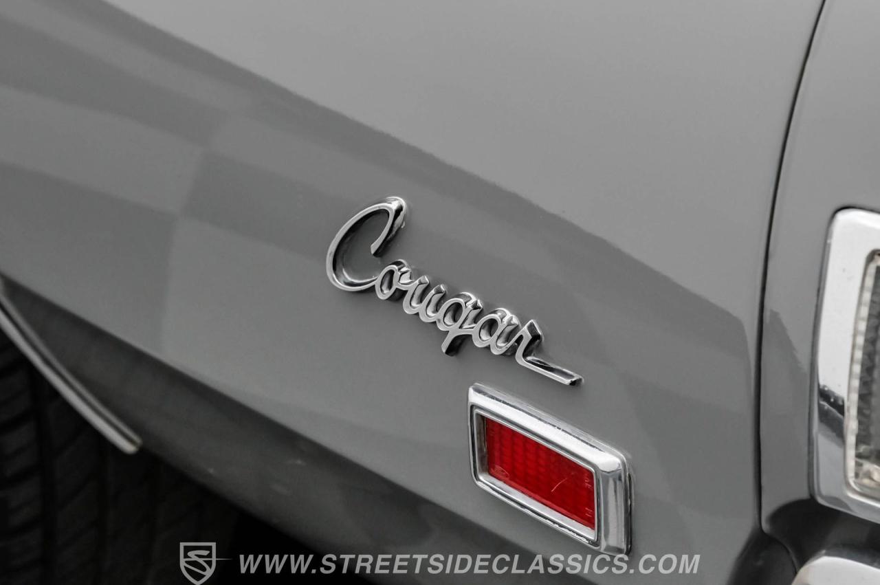 1969 Mercury Cougar Restomod