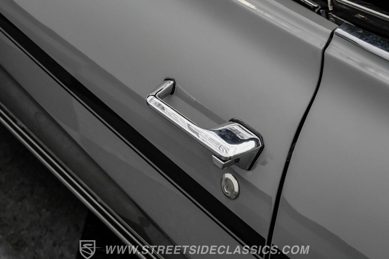 1969 Mercury Cougar Restomod