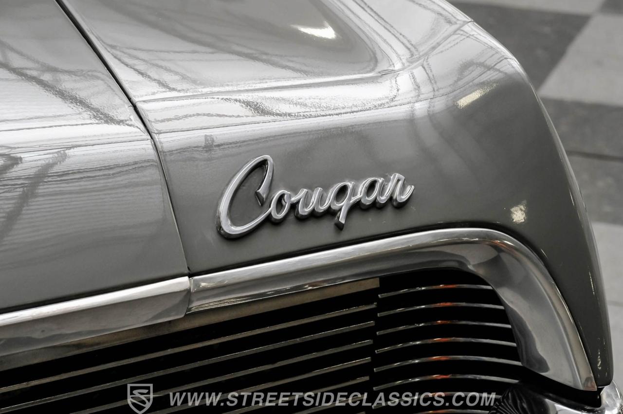 1969 Mercury Cougar Restomod