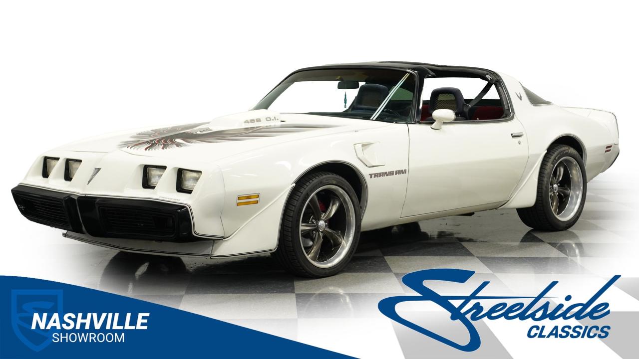 1981 Pontiac Firebird Trans Am SE
