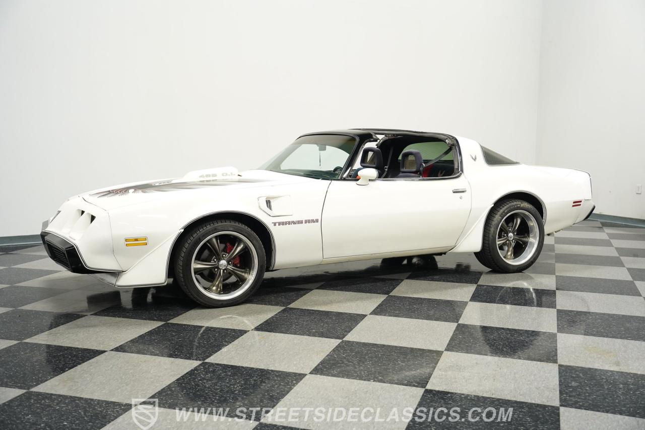 1981 Pontiac Firebird Trans Am SE