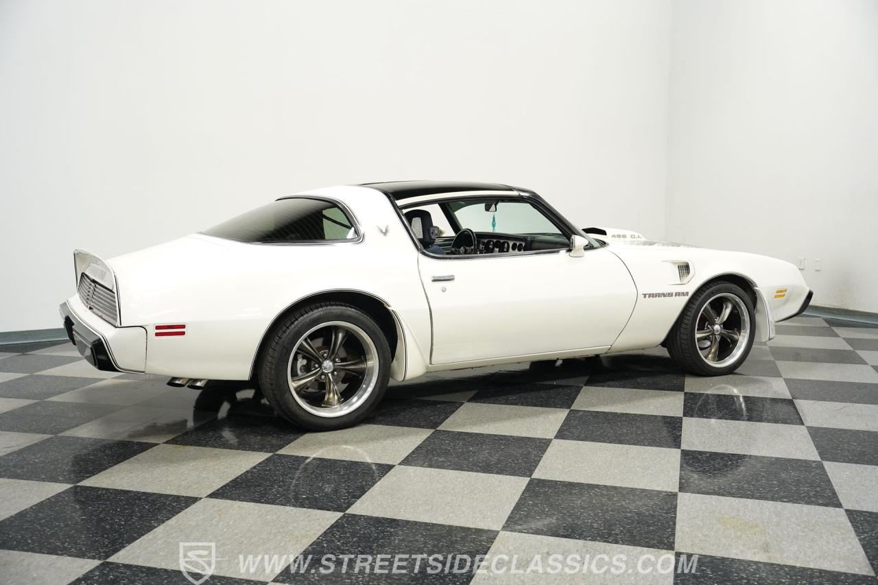 1981 Pontiac Firebird Trans Am SE