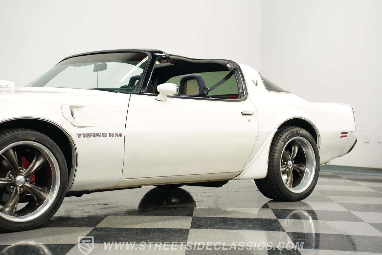 1981 Pontiac Firebird Trans Am SE