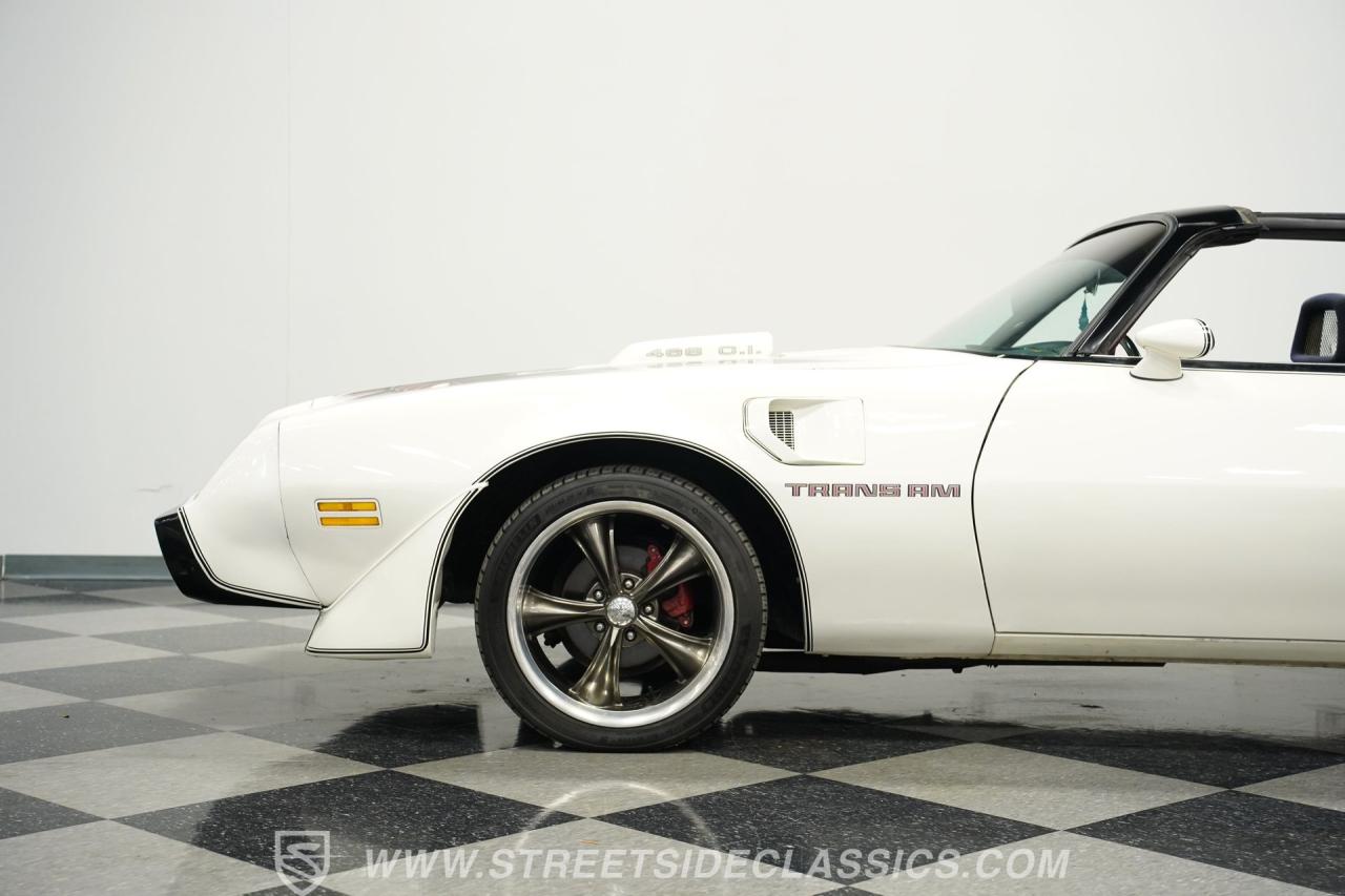 1981 Pontiac Firebird Trans Am SE