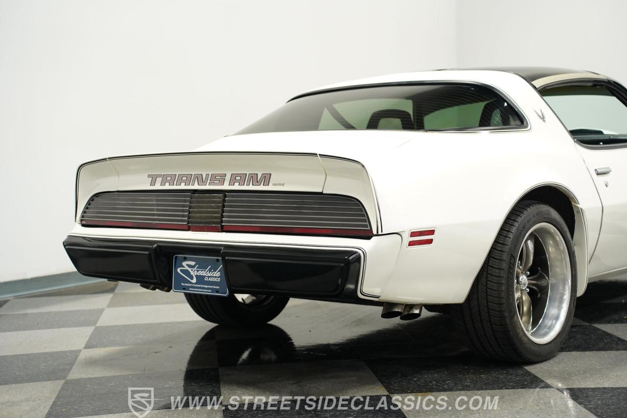 1981 Pontiac Firebird Trans Am SE