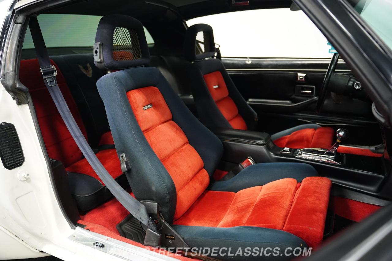 1981 Pontiac Firebird Trans Am SE