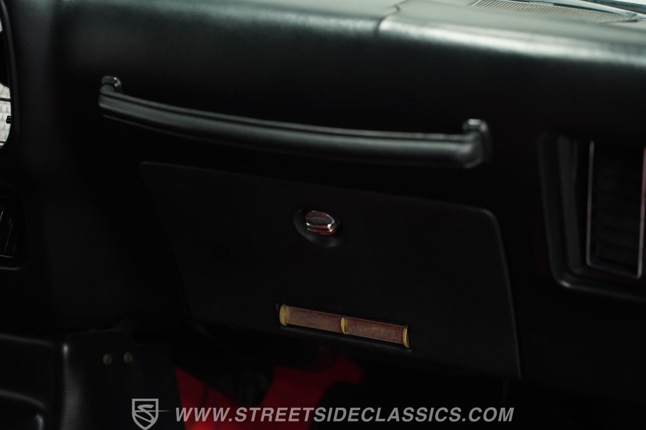 1981 Pontiac Firebird Trans Am SE