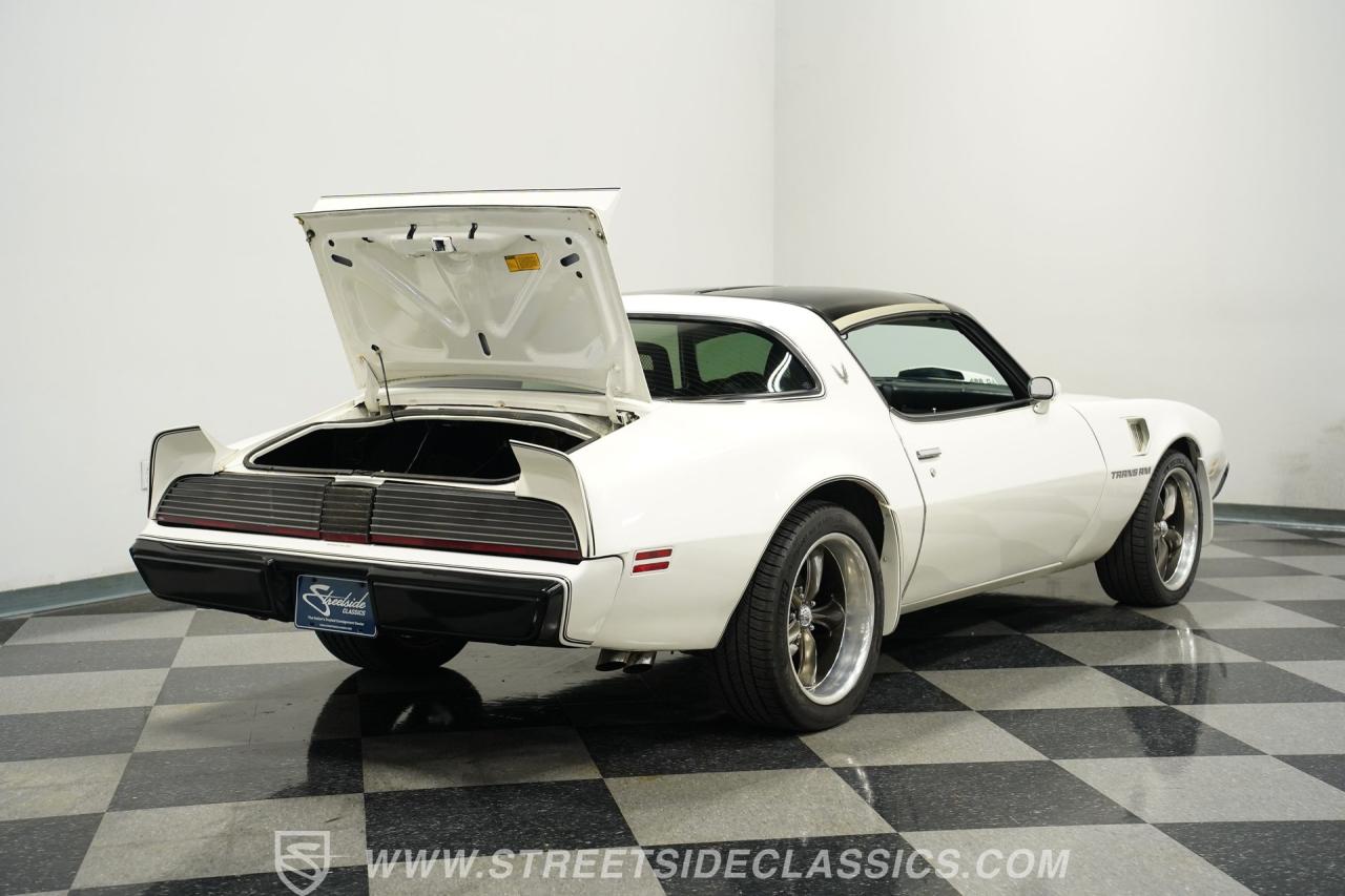 1981 Pontiac Firebird Trans Am SE