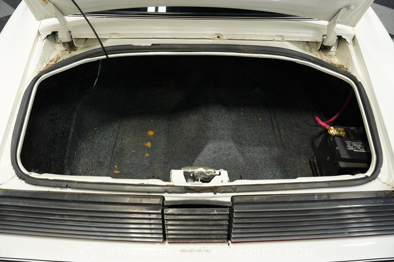 1981 Pontiac Firebird Trans Am SE