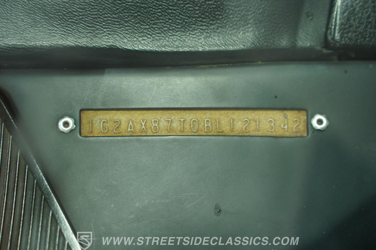 1981 Pontiac Firebird Trans Am SE