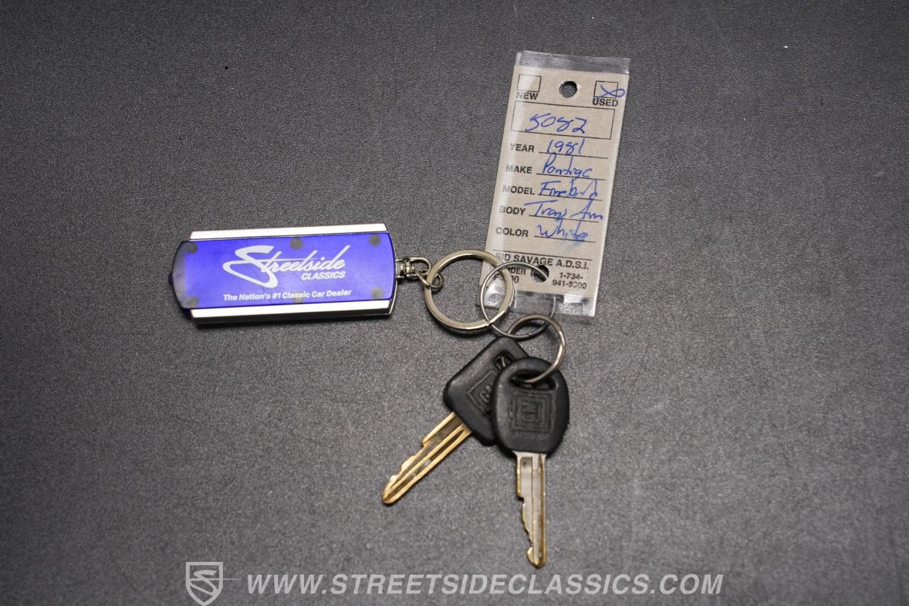 1981 Pontiac Firebird Trans Am SE