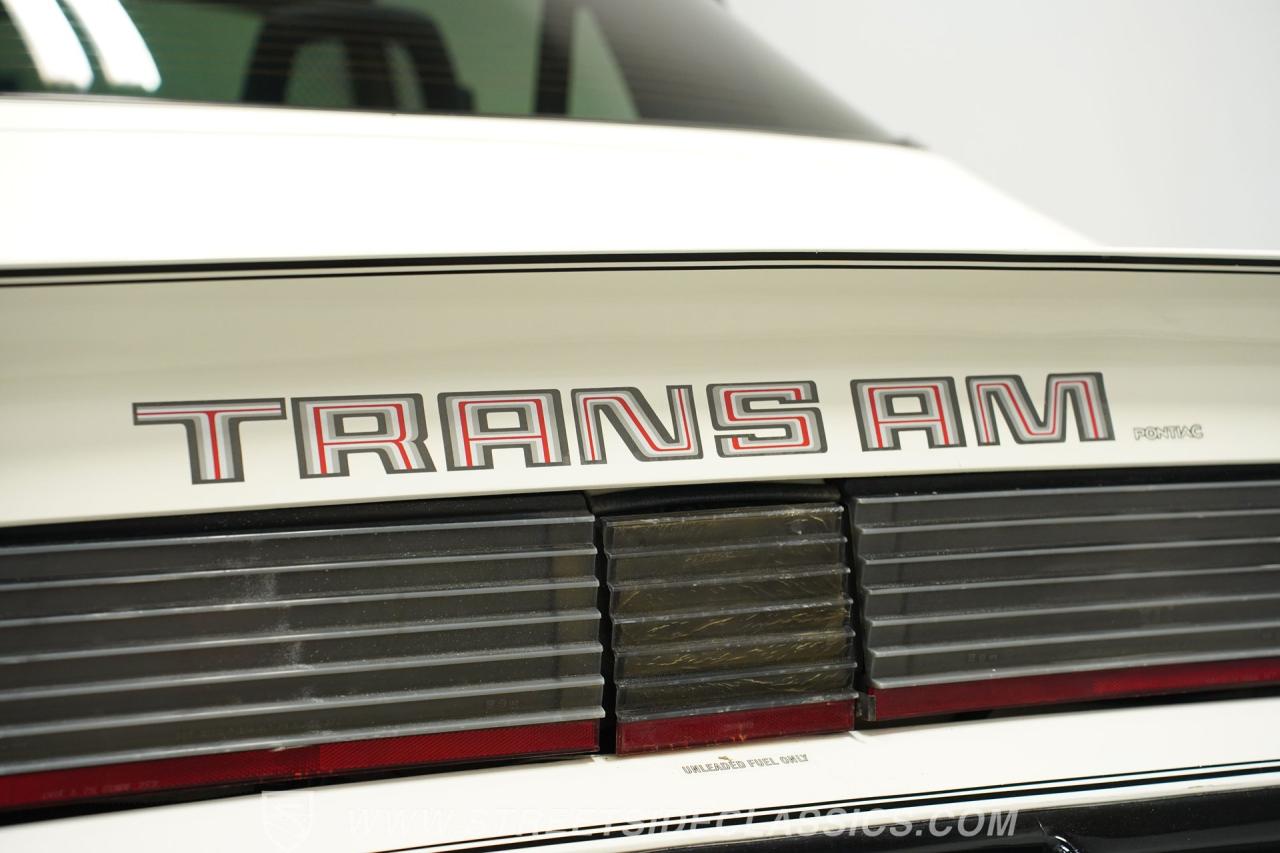 1981 Pontiac Firebird Trans Am SE