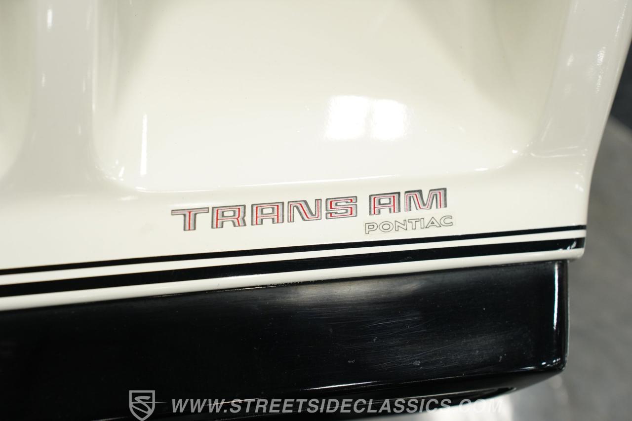 1981 Pontiac Firebird Trans Am SE