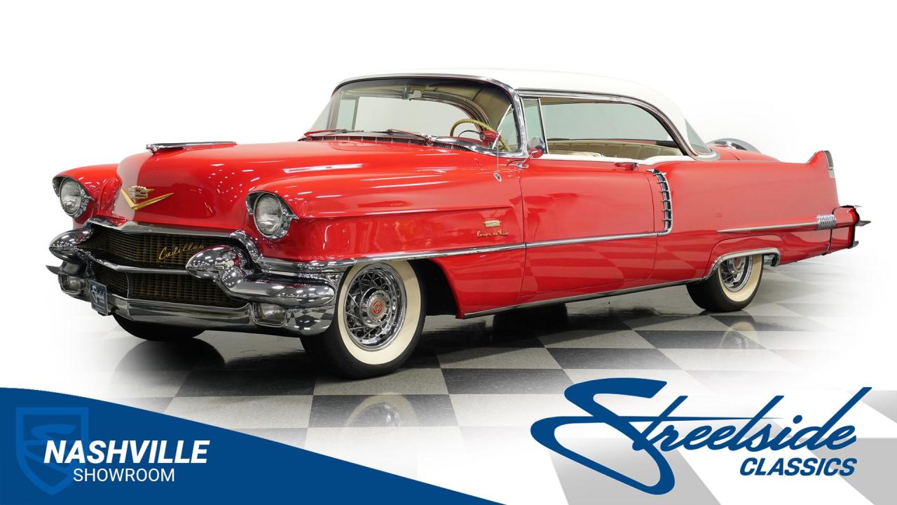 1956 Cadillac Series 62 Coupe de Ville