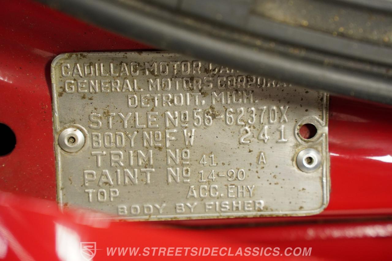 1956 Cadillac Series 62 Coupe de Ville