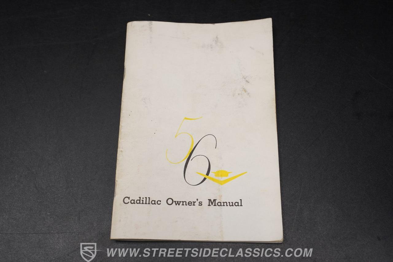 1956 Cadillac Series 62 Coupe de Ville