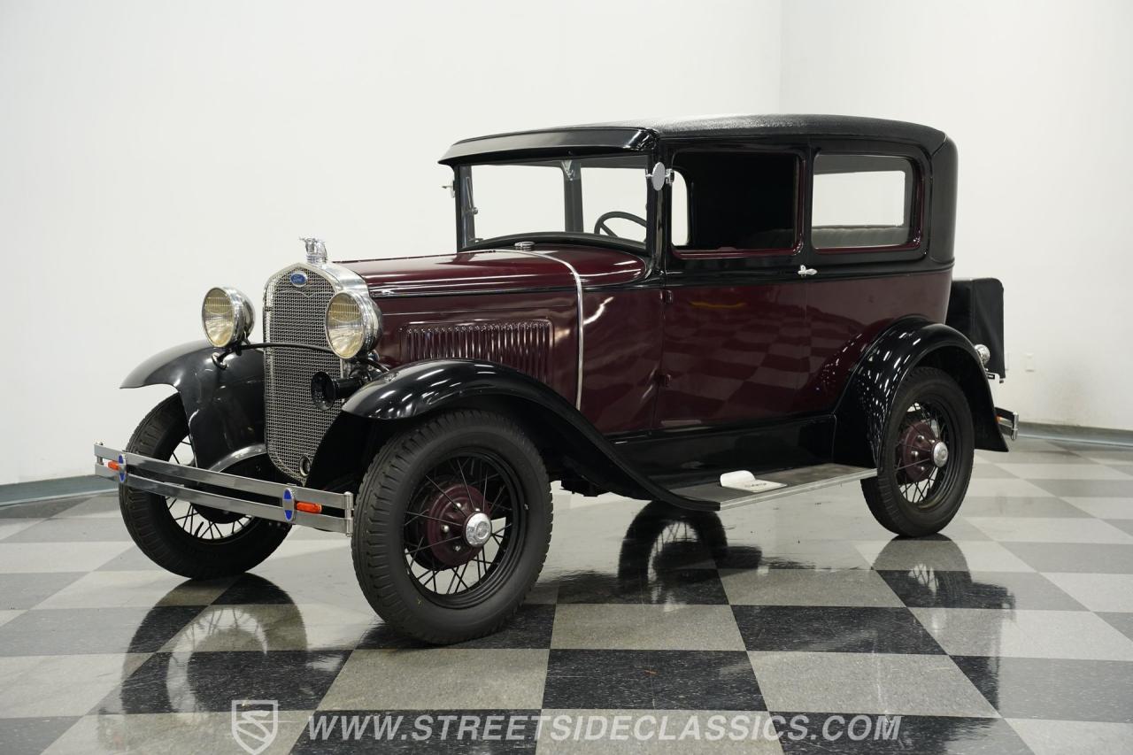 1931 Ford Model A Sedan