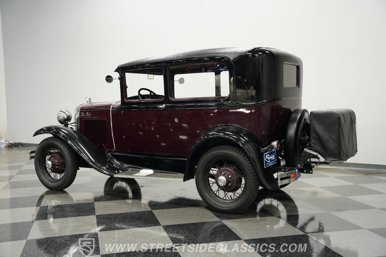 1931 Ford Model A Sedan