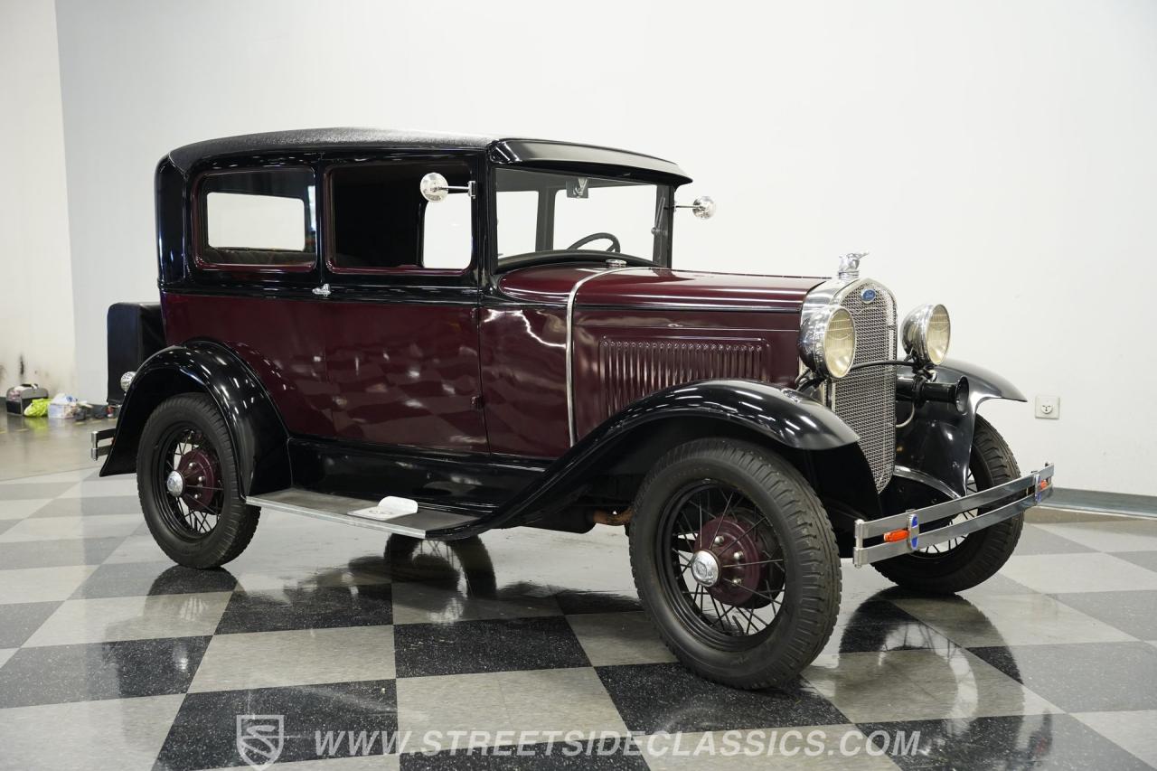 1931 Ford Model A Sedan