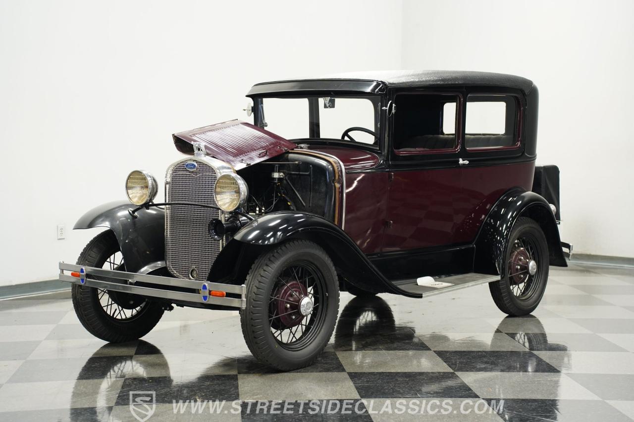 1931 Ford Model A Sedan