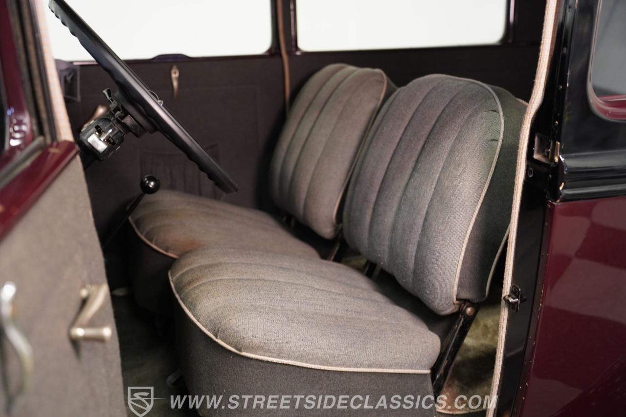 1931 Ford Model A Sedan